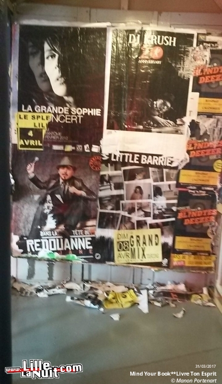 Mind Your Book**Livre ton Esprit à la Maison Folie Wazemmes en live - photo n°9