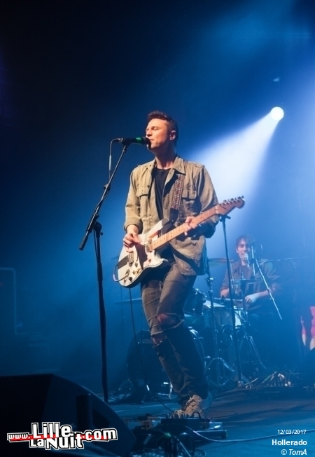 Sum 41 + Hollerado à l’Aéronef en live - photo n°14