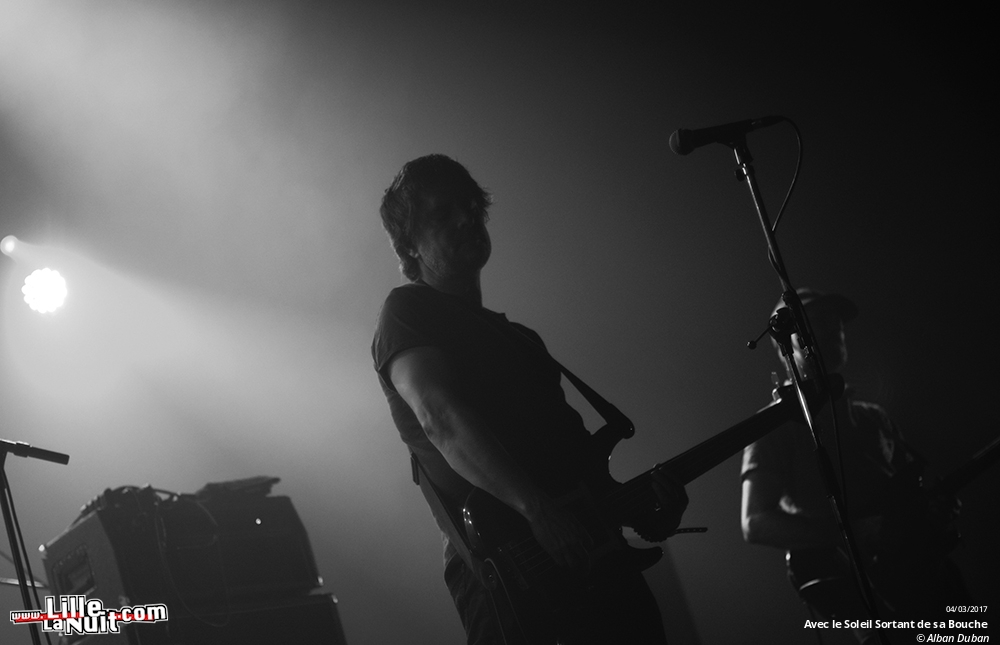 Blonde Redhead + Avec le Soleil Sortant de sa Bouche à l’Aéronef en live - photo n°5