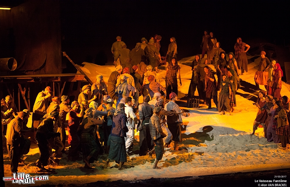 Le Vaisseau Fantôme de Wagner à l’Opéra de Lille en live - photo n°34