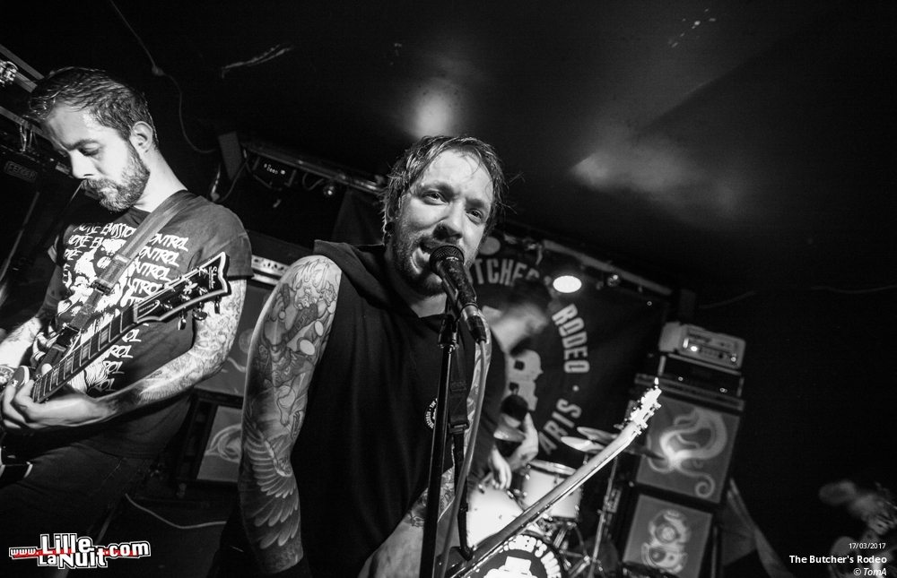 The Butcher’s Rodeo + Noise Emission Control au Circus en live - photo n°25