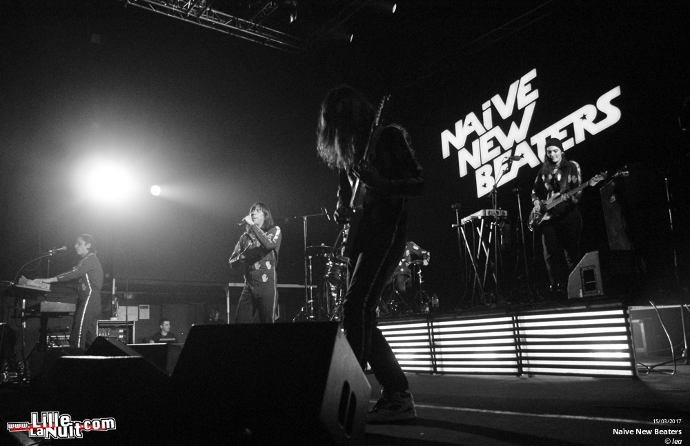 Naïve New Beaters + Cléa Vincent + Marlin au Splendid en live - photo n°1