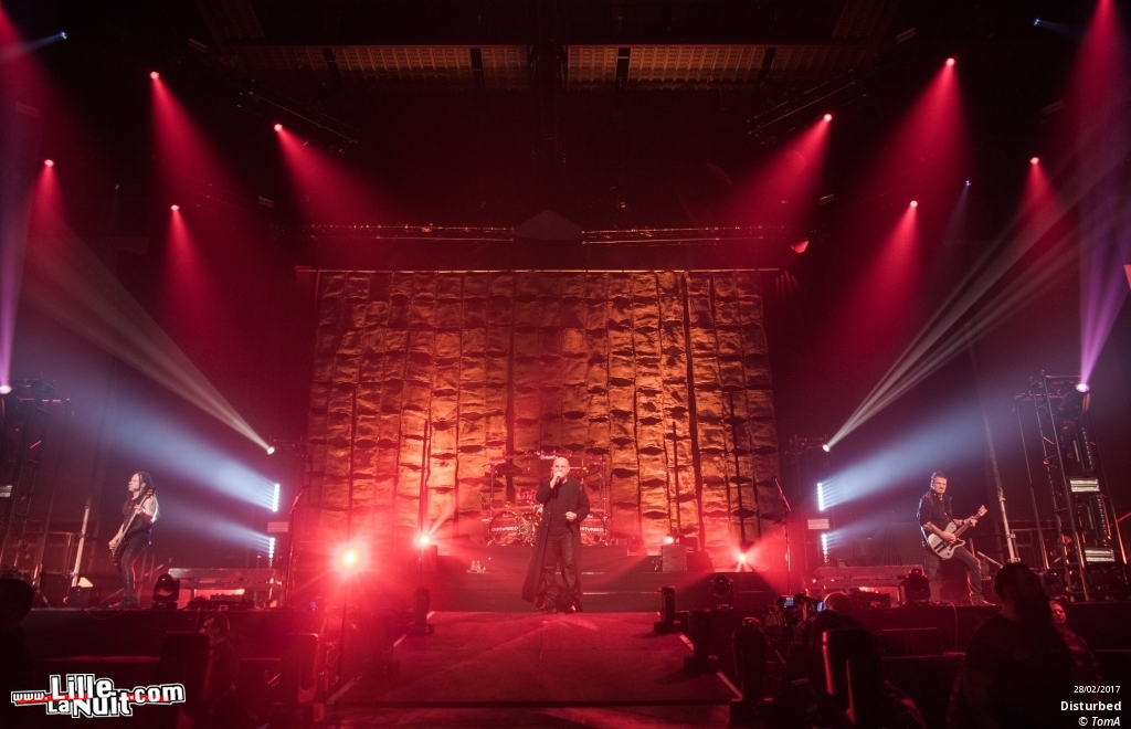 Avenged Sevenfold + Disturbed + Chevelle au Zénith de Lille en live - photo n°10