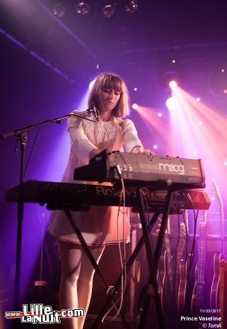 Toy + Birdpen + Prince Vaseline à l’Aeronef en live - photo n°3