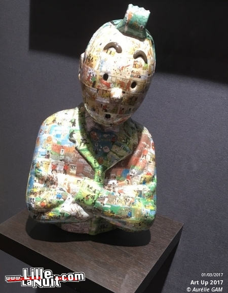 Art Up 2017 à Lille Grand Palais en live - photo n°2