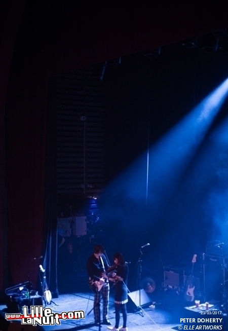 Peter Doherty + Jack Jones au Théâtre Sébastopol en live - photo n°8