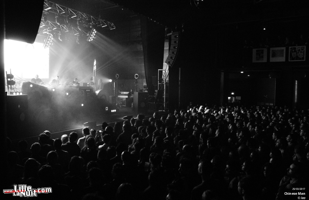 Chinese Man + Scratch Bandits Crew à l’Aéronef en live - photo n°10