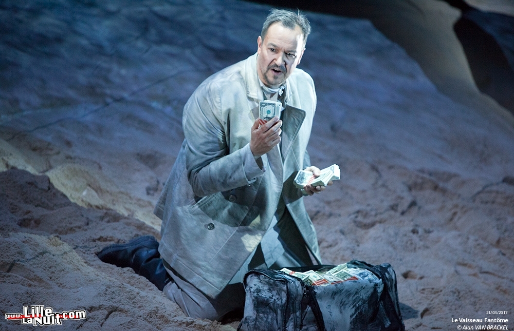 Le Vaisseau Fantôme de Wagner à l’Opéra de Lille en live - photo n°14