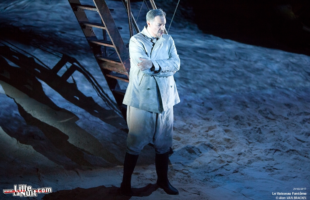 Le Vaisseau Fantôme de Wagner à l’Opéra de Lille en live - photo n°9
