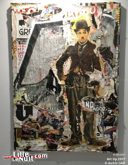 Art Up 2017 à Lille Grand Palais en live - photo n°1