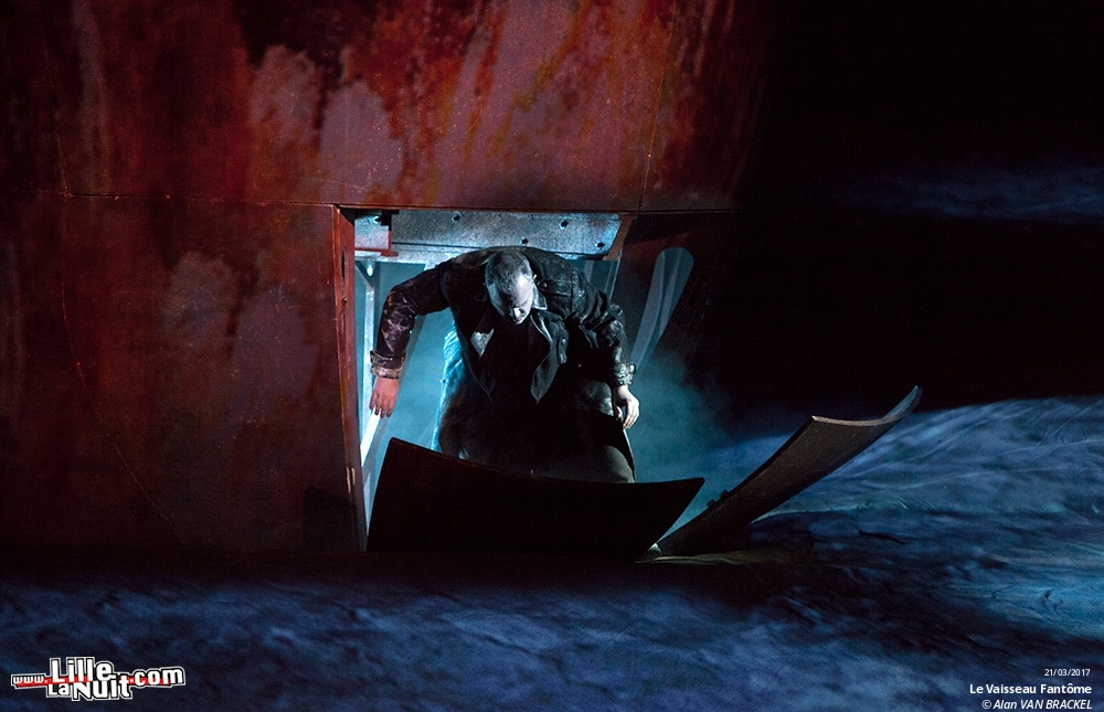 Le Vaisseau Fantôme de Wagner à l’Opéra de Lille en live - photo n°5