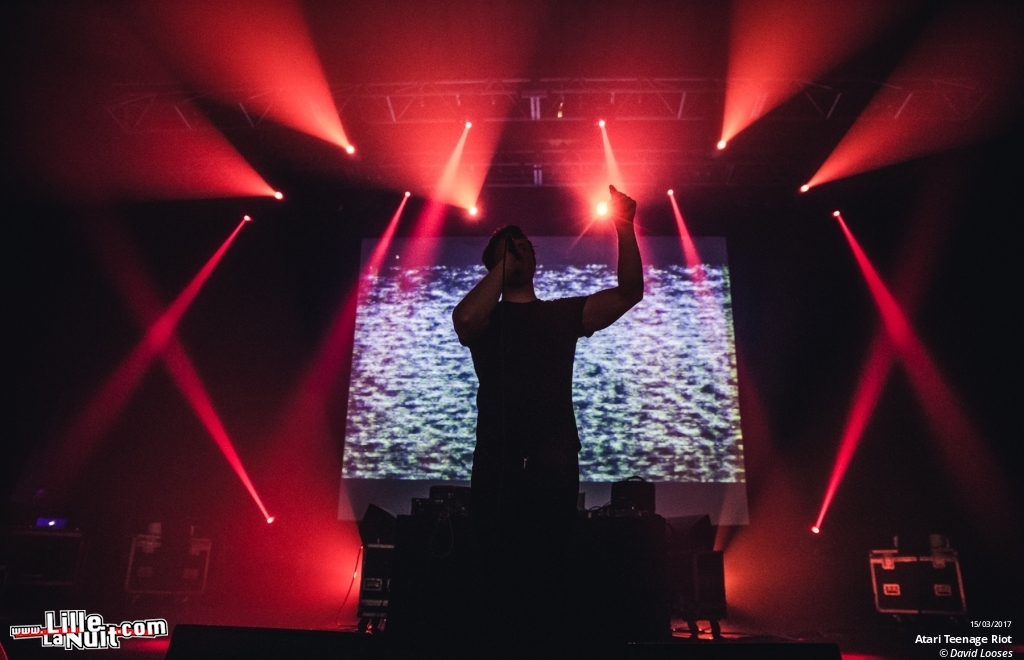 Atari Teenage Riot + Manu Le Malin + David Asko à l’Aéronef de Lille en live - photo n°18