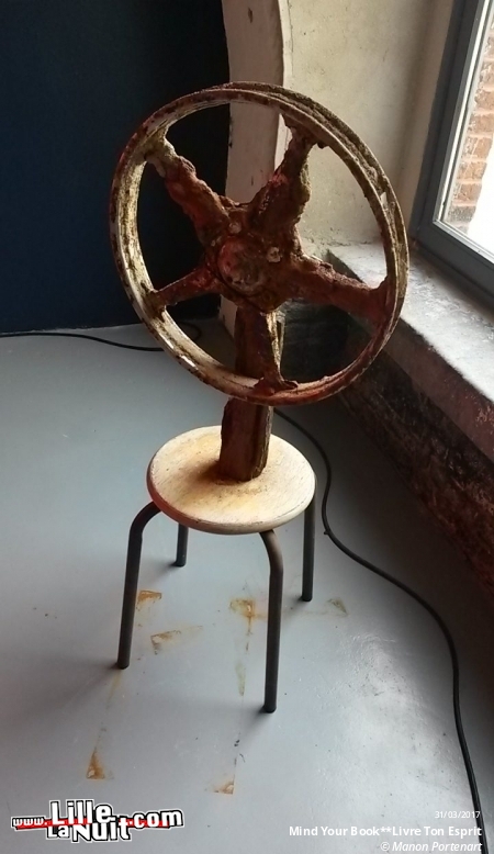 Mind Your Book**Livre ton Esprit à la Maison Folie Wazemmes en live - photo n°8