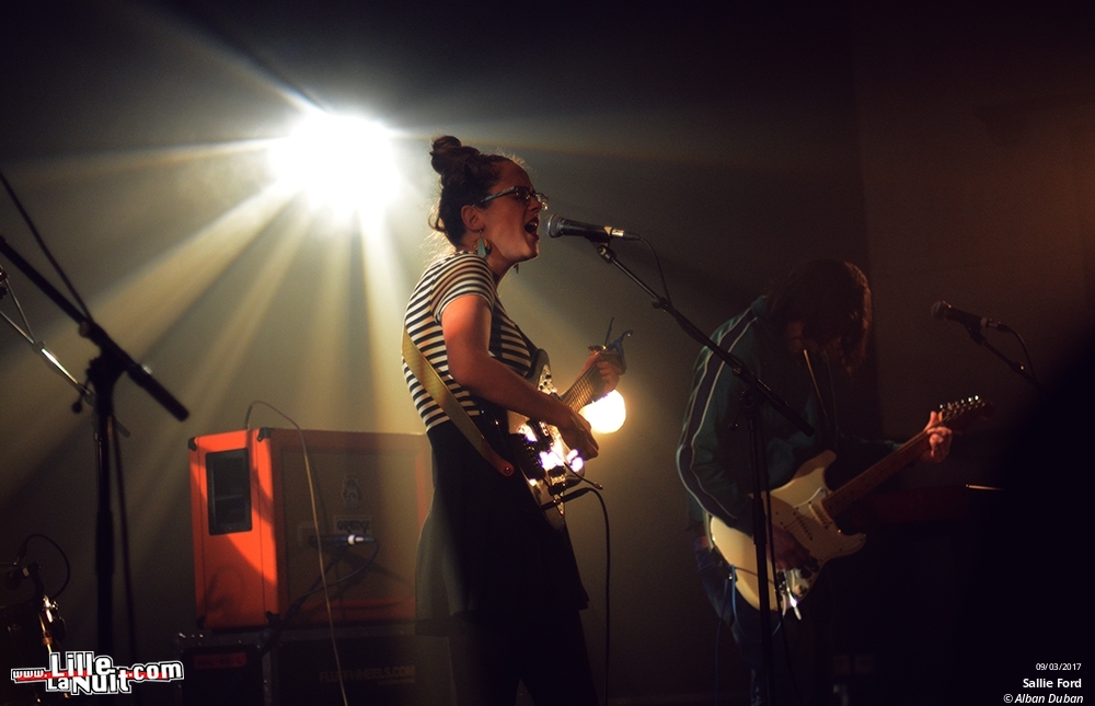 Sallie Ford + Laish au Grand Mix en live - photo n°1