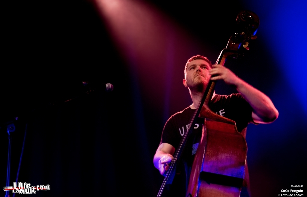 GoGo Penguin + Thomas Grimmonprez Trio à l’Aéronef de Lille en live - photo n°4