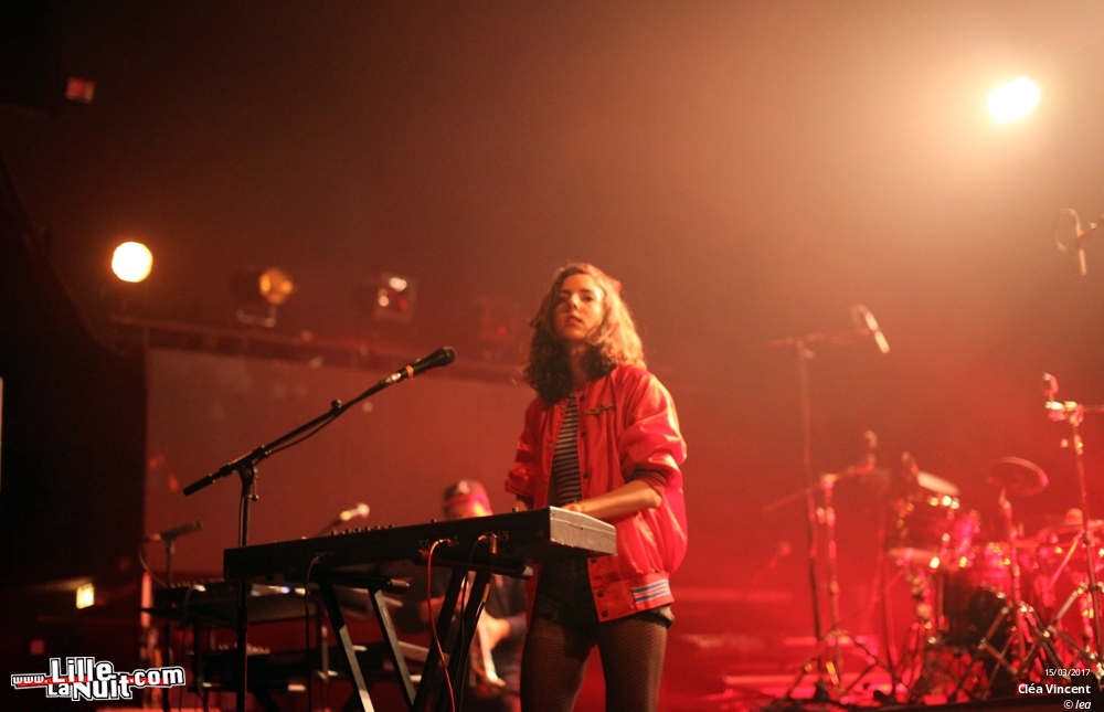 Naïve New Beaters + Cléa Vincent + Marlin au Splendid en live - photo n°2