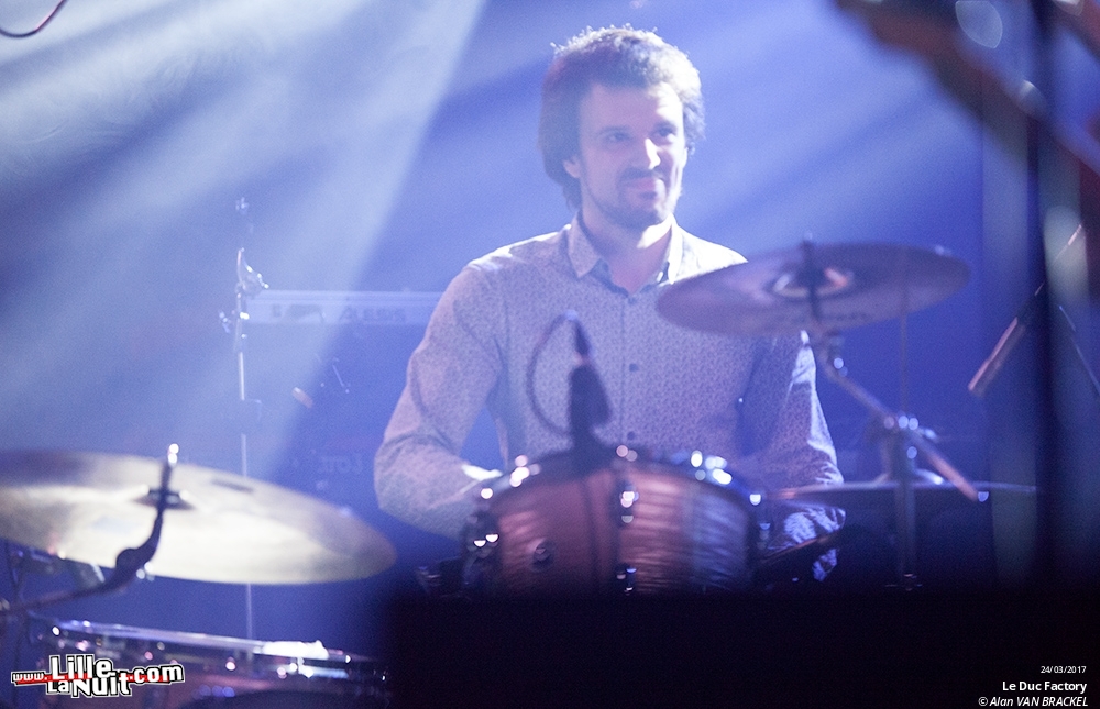 Be4t Slicer + Le Duc Factory + Radical Suckers à l’Aéronef de Lille en live - photo n°1