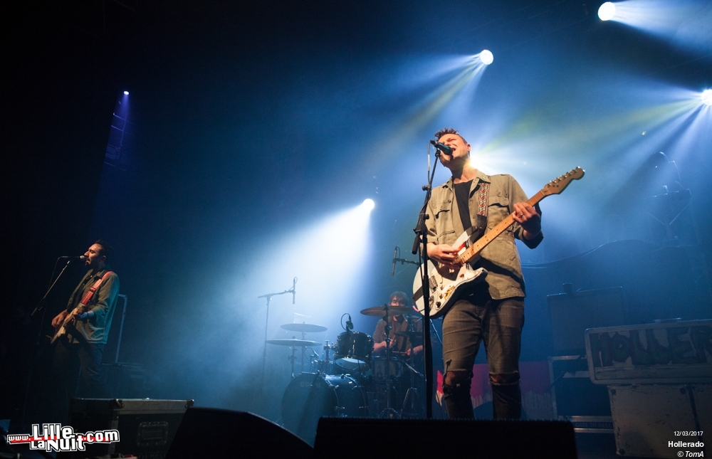 Sum 41 + Hollerado à l’Aéronef en live - photo n°5