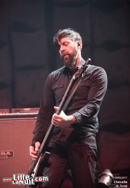 Avenged Sevenfold + Disturbed + Chevelle au Zénith de Lille en live - photo n°8