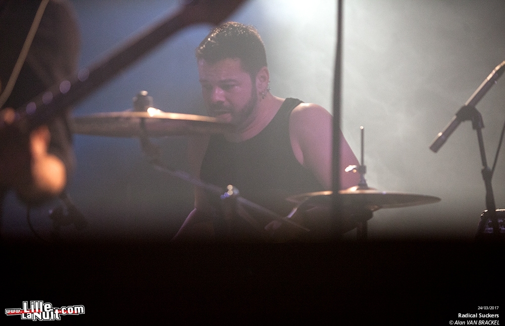 Be4t Slicer + Le Duc Factory + Radical Suckers à l’Aéronef de Lille en live - photo n°7