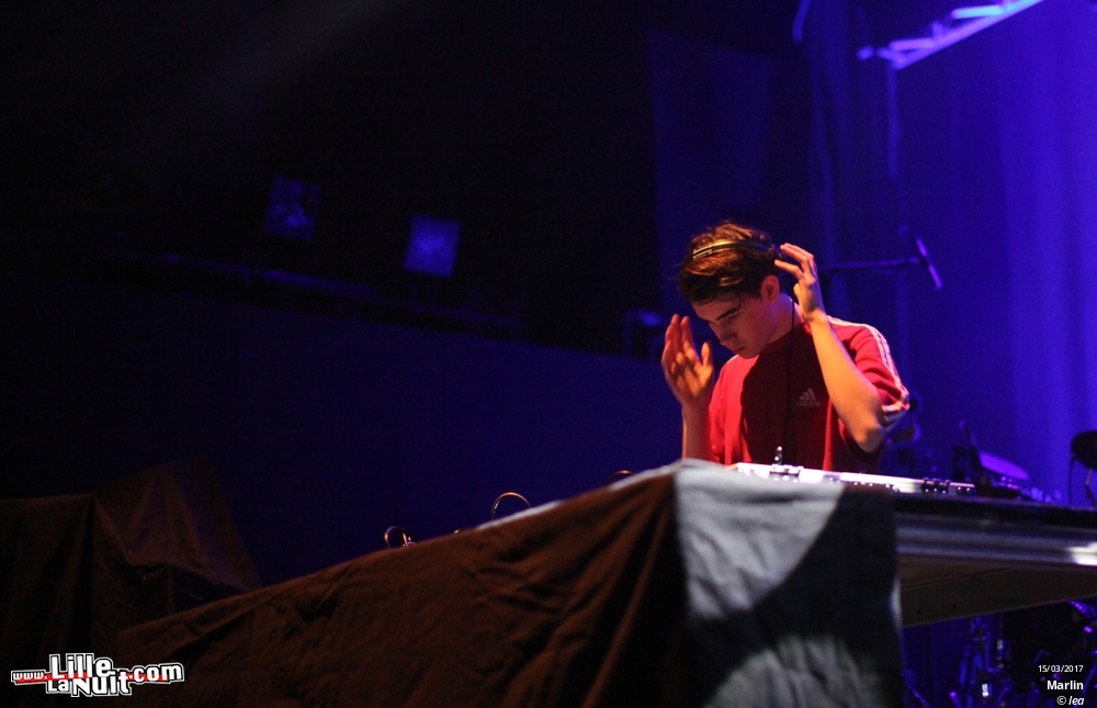 Naïve New Beaters + Cléa Vincent + Marlin au Splendid en live - photo n°2