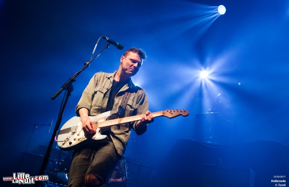 Sum 41 + Hollerado à l’Aéronef en live - photo n°9