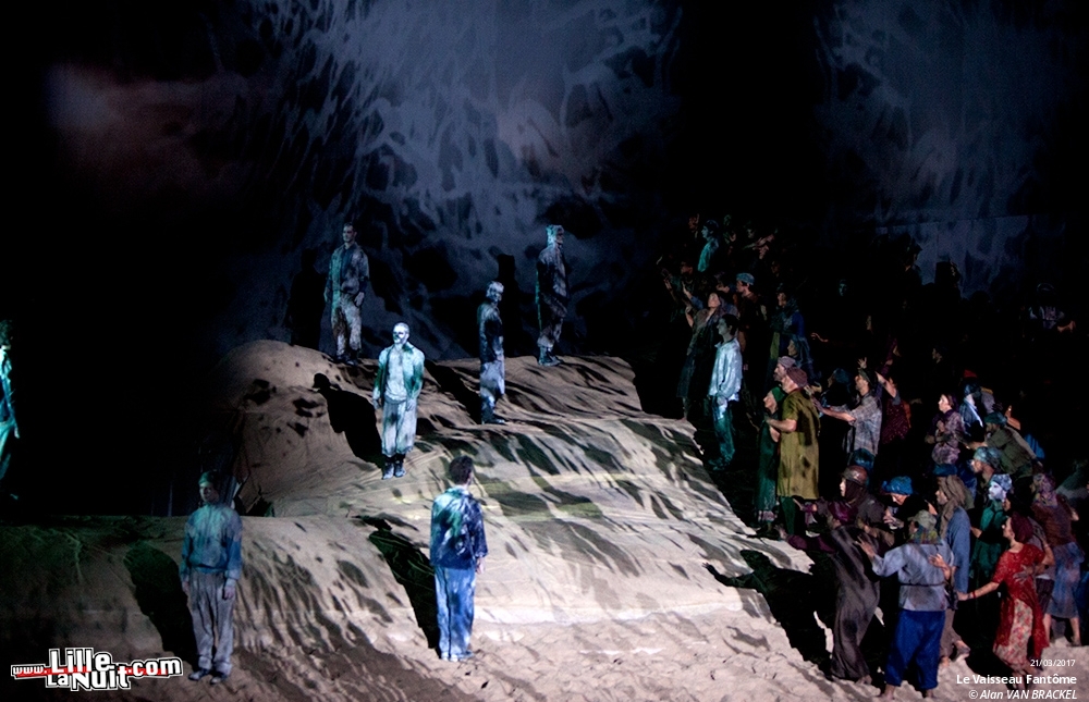 Le Vaisseau Fantôme de Wagner à l’Opéra de Lille en live - photo n°35