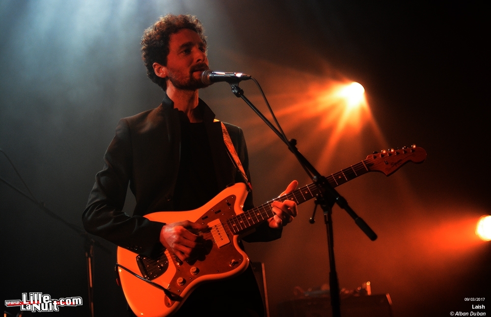 Sallie Ford + Laish au Grand Mix en live - photo n°1