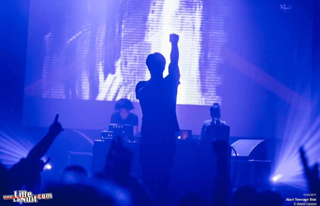 Atari Teenage Riot + Manu Le Malin + David Asko à l’Aéronef de Lille en live - photo n°13