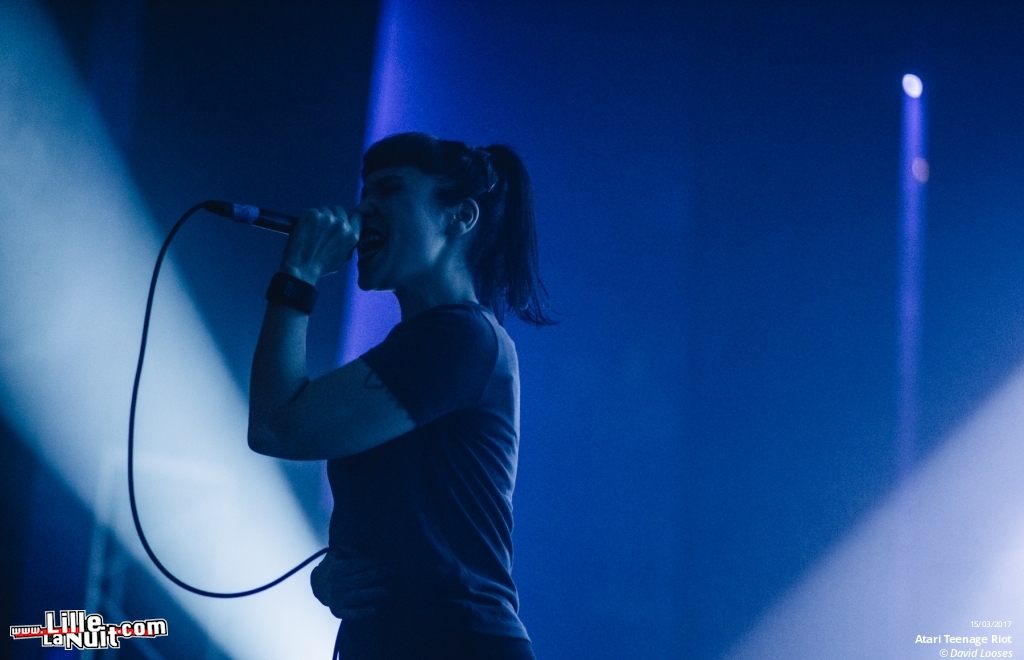 Atari Teenage Riot + Manu Le Malin + David Asko à l’Aéronef de Lille en live - photo n°6