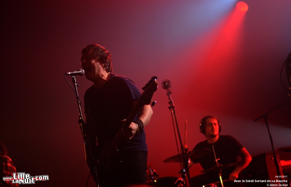 Blonde Redhead + Avec le Soleil Sortant de sa Bouche à l’Aéronef en live - photo n°2