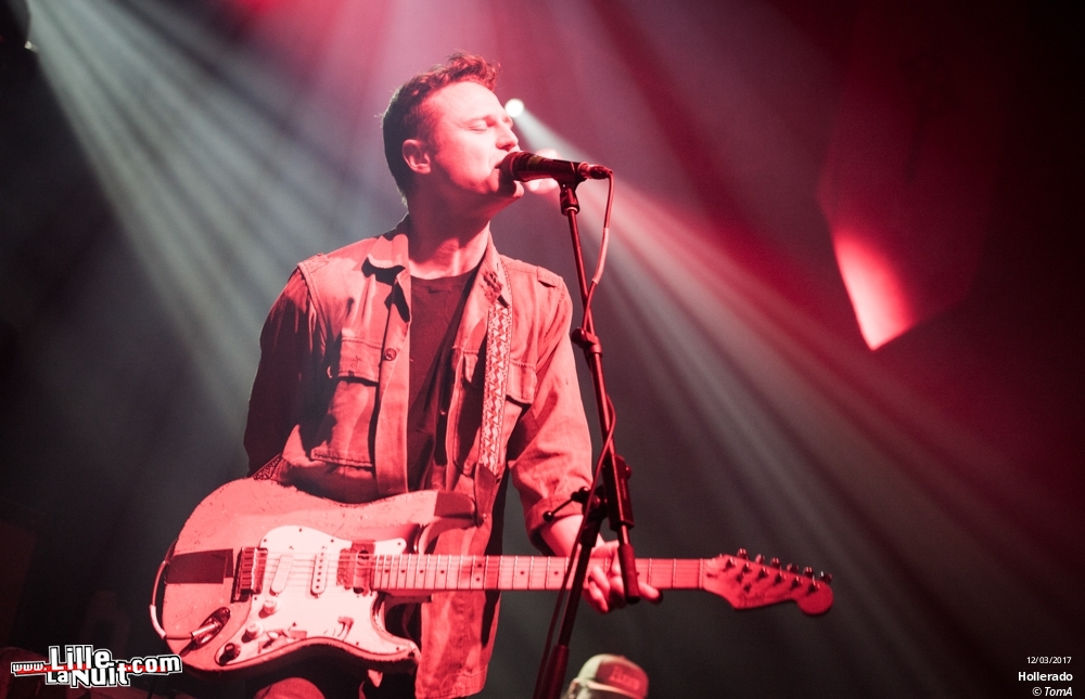 Sum 41 + Hollerado à l’Aéronef en live - photo n°4