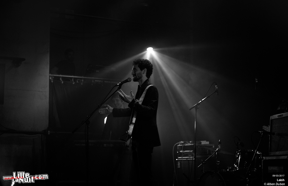 Sallie Ford + Laish au Grand Mix en live - photo n°6