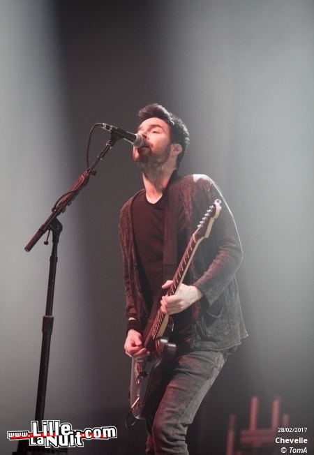 Avenged Sevenfold + Disturbed + Chevelle au Zénith de Lille en live - photo n°7