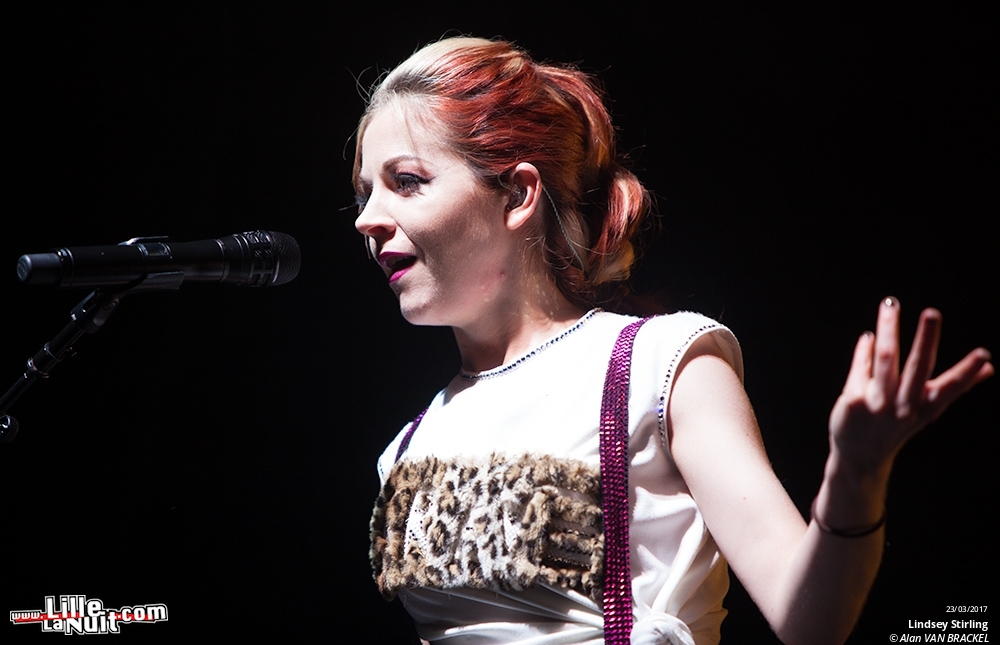 Lindsey Stirling au Zénith de Lille en live - photo n°12