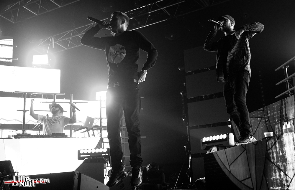 Vald + Biffty & Dj Weedim à l’Aéronef en live - photo n°3