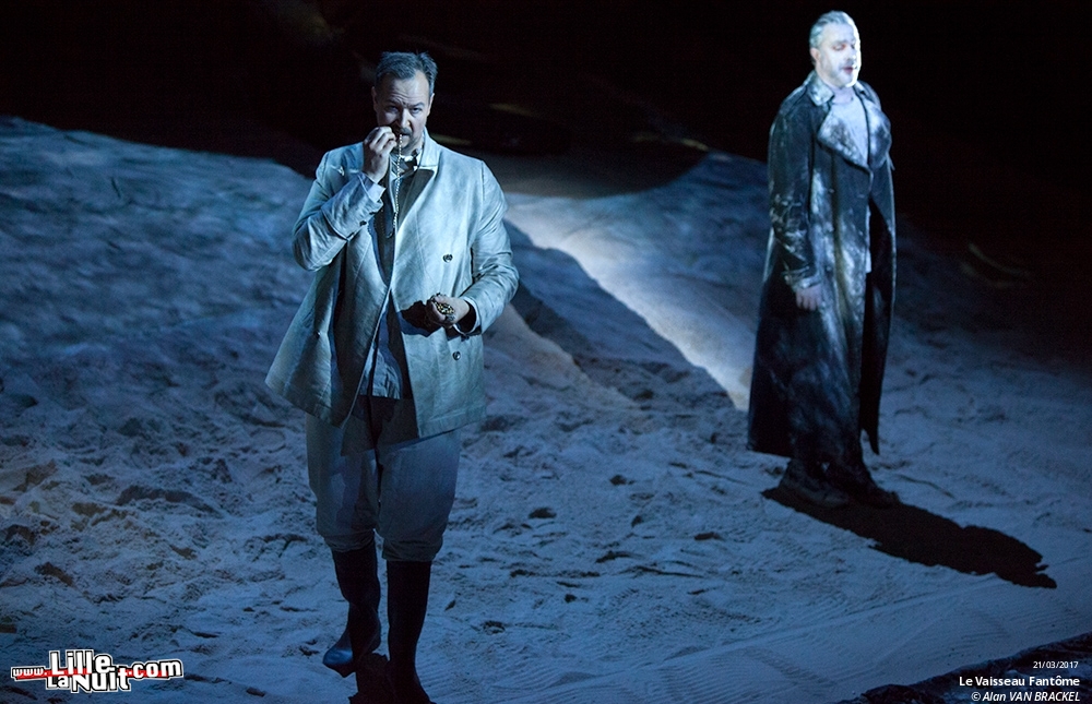 Le Vaisseau Fantôme de Wagner à l’Opéra de Lille en live - photo n°12