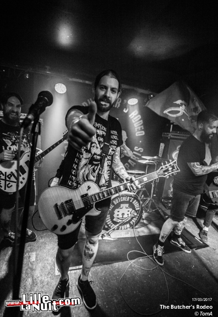 The Butcher’s Rodeo + Noise Emission Control au Circus en live - photo n°31