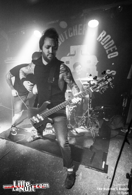 The Butcher’s Rodeo + Noise Emission Control au Circus en live - photo n°12