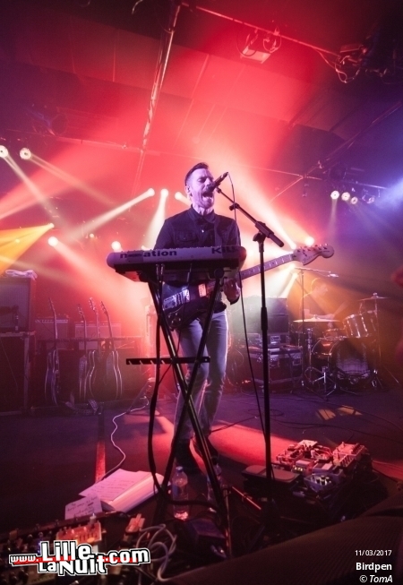 Toy + Birdpen + Prince Vaseline à l’Aeronef en live - photo n°11