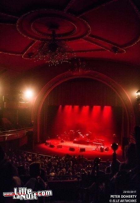 Peter Doherty + Jack Jones au Théâtre Sébastopol en live - photo n°10