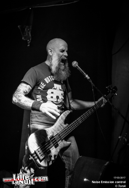 The Butcher’s Rodeo + Noise Emission Control au Circus en live - photo n°7