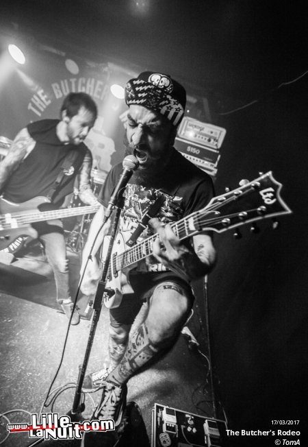 The Butcher’s Rodeo + Noise Emission Control au Circus en live - photo n°16