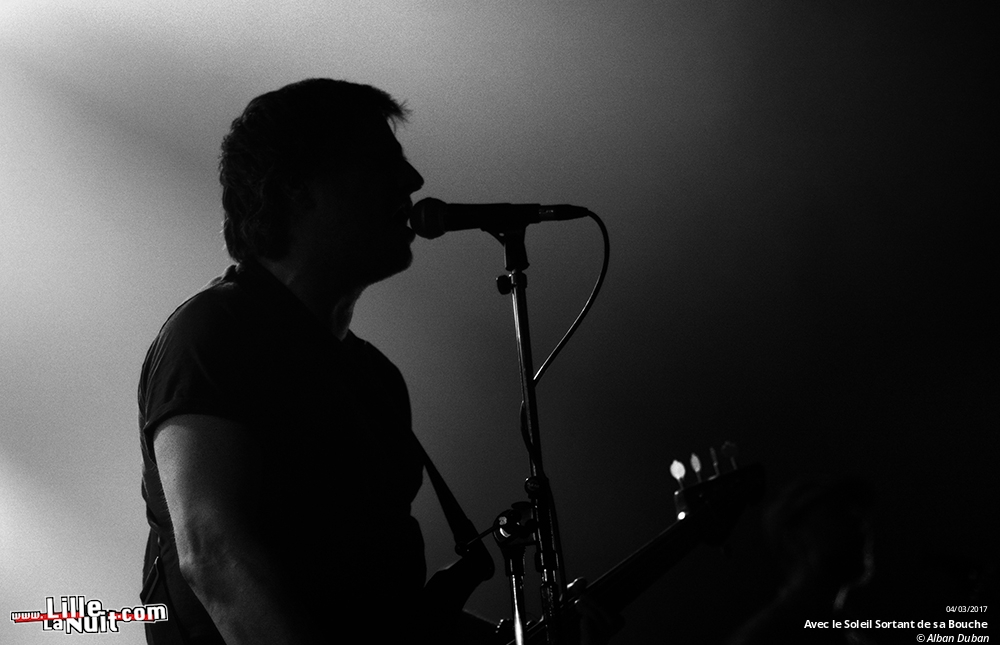 Blonde Redhead + Avec le Soleil Sortant de sa Bouche à l’Aéronef en live - photo n°7