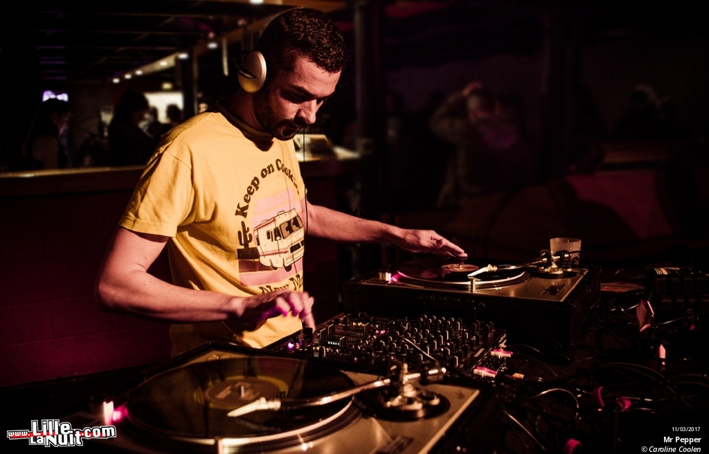 Blackfoxy + DJ Dleek + Dr Pepper aux 4Ecluses en live - photo n°2