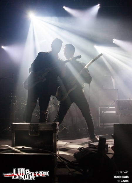 Sum 41 + Hollerado à l’Aéronef en live - photo n°16