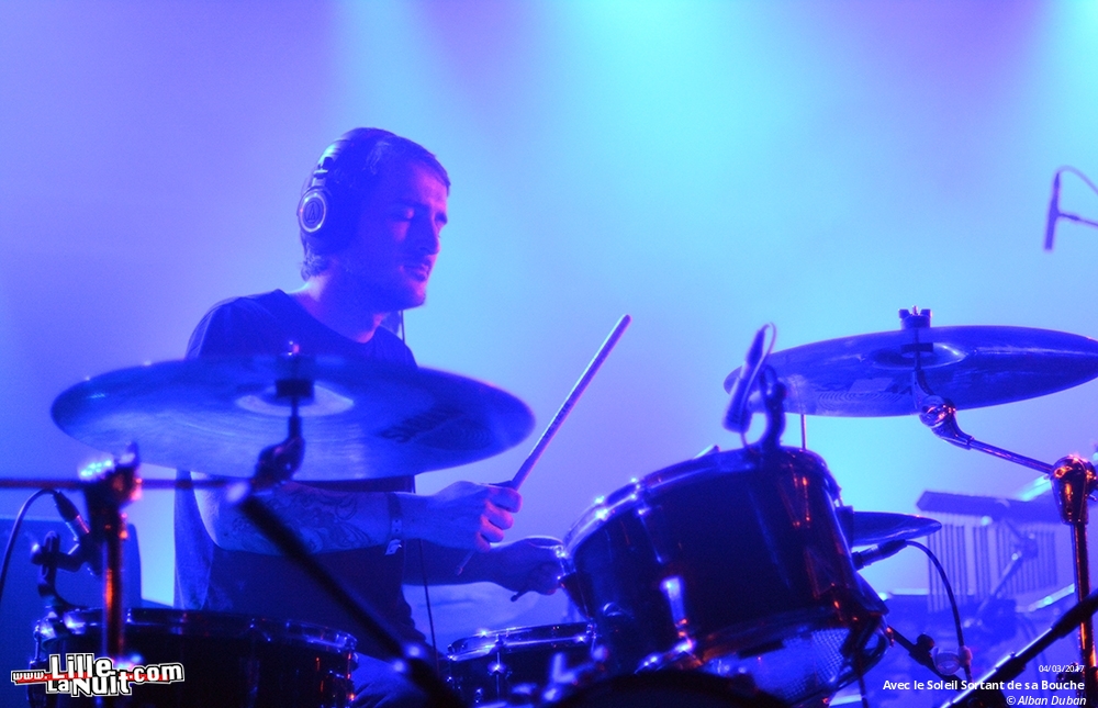 Blonde Redhead + Avec le Soleil Sortant de sa Bouche à l’Aéronef en live - photo n°1