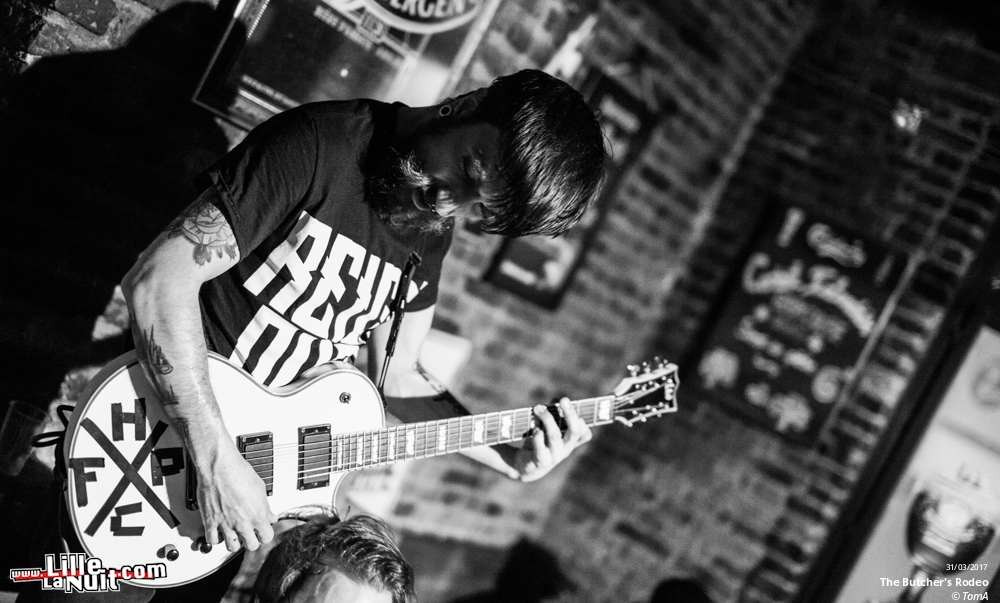 The Butcher’s Rodeo + Dear Liars à la Taverne Les Grés à Douai en live - photo n°11