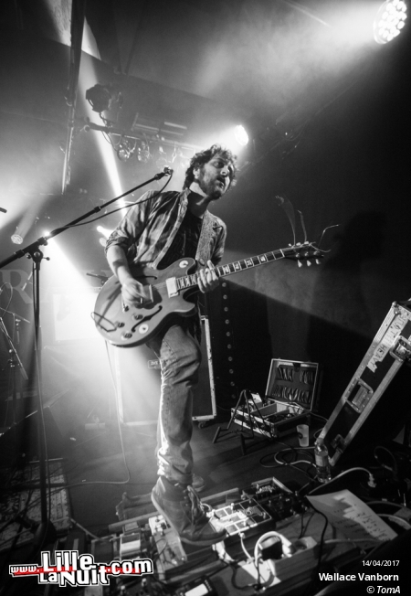 Last Train + Wallace Vanborn à l’Aéronef en live - photo n°13