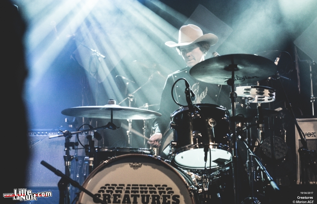 Temples + Creatures au Grand Mix de Tourcoing en live - photo n°13